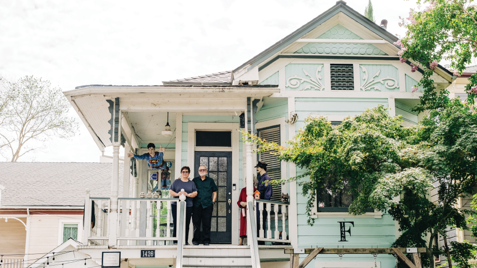 How One Couple Reshaped the Narrative on Sacramento’s Most Notorious House