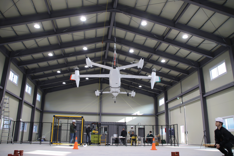 The Sacramento-based company PLANA is developing a hybrid vertical takeoff and landing aircraft. (Photo courtesy of PLANA)