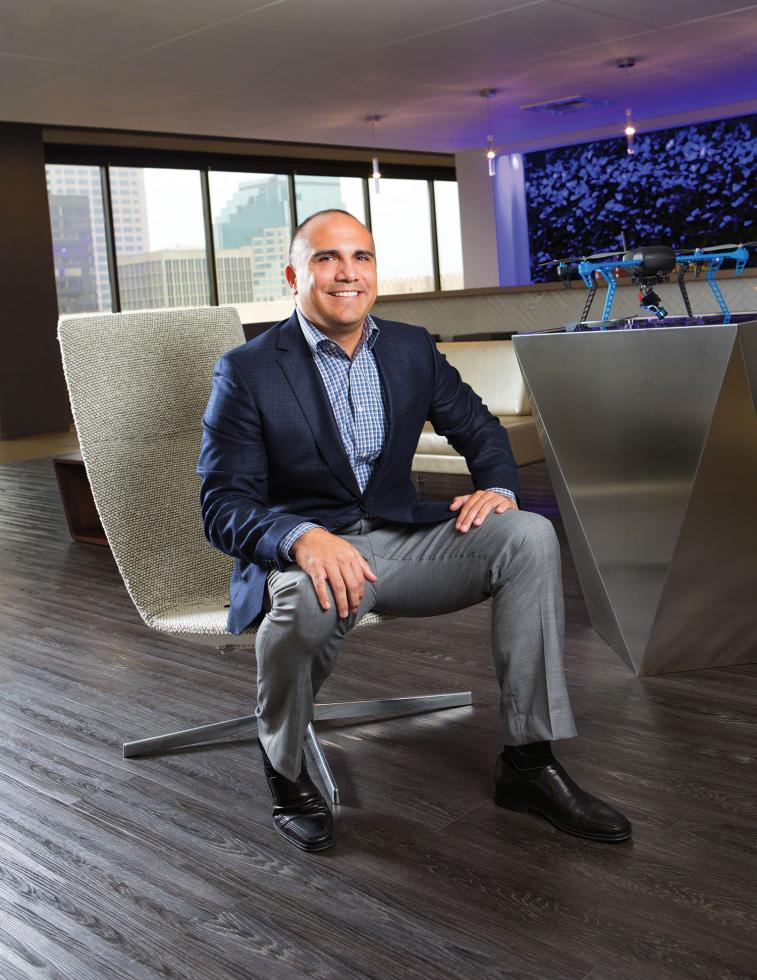 Ryan Montoya, senior vice president of strategy, innovation and technology for the Sacramento Kings, has one goal: Build the planet’s most tech-savvy sports franchise.