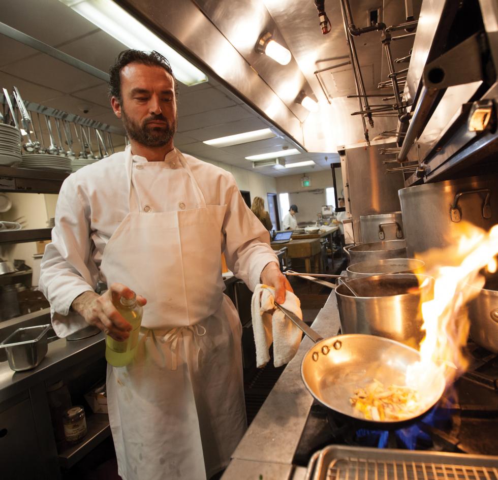 Biba Restaurant Chef Steve Tosso