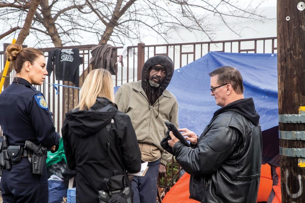 Last year, Sacramento Steps Forward rolled out a common assessment tool that allows them to connect unsheltered individuals to services more efficiently.