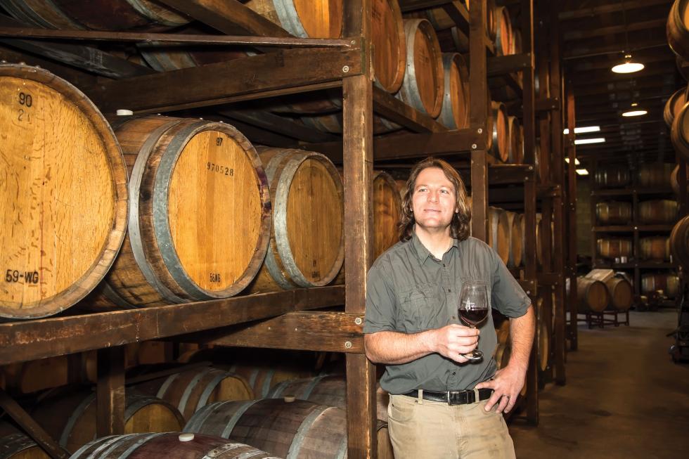 Justin Boeger, owner of Boeger Winery in Placerville, says wine enthusiasts are starting to take El Dorado County more seriously as a tasting destination.

(photo by Ryan Salm)