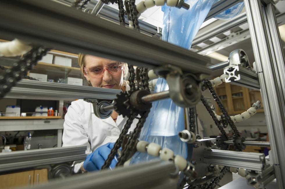 The Robotic Stomach Comstock's magazine