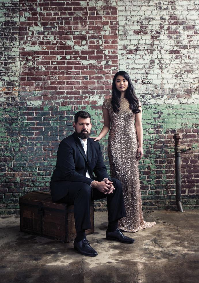 Clay Nutting and Jeni Lee