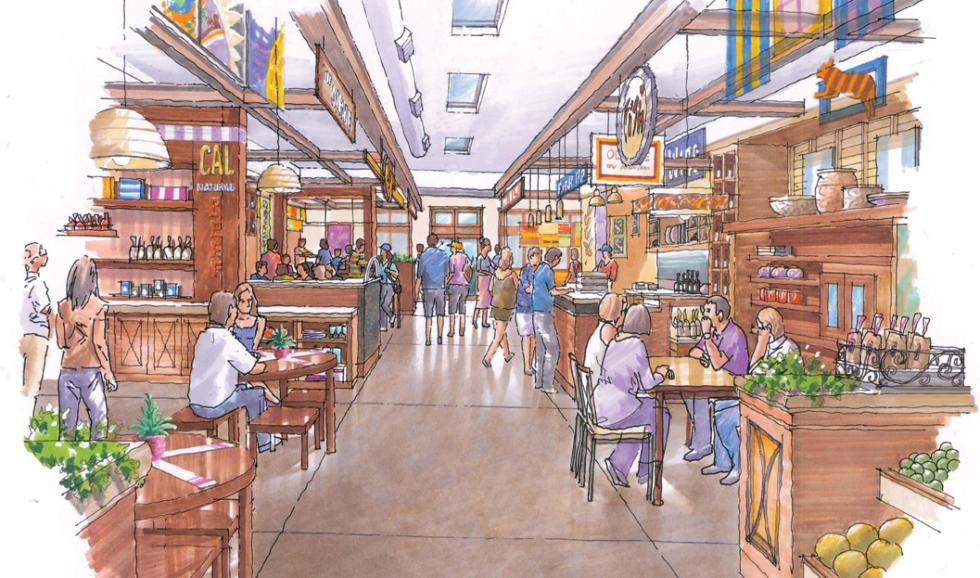 Short essay on a visit to a shopping mall picture