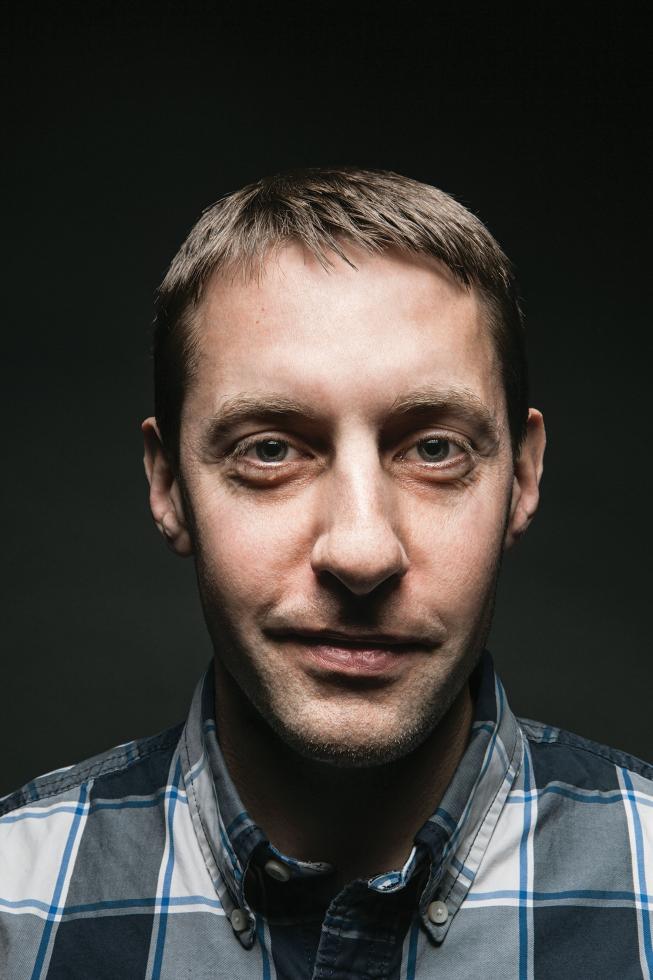 Dr. Joseph Anderson, HIV disease team, UC Davis Stem Cell Program(Photo by Kyle Monk)