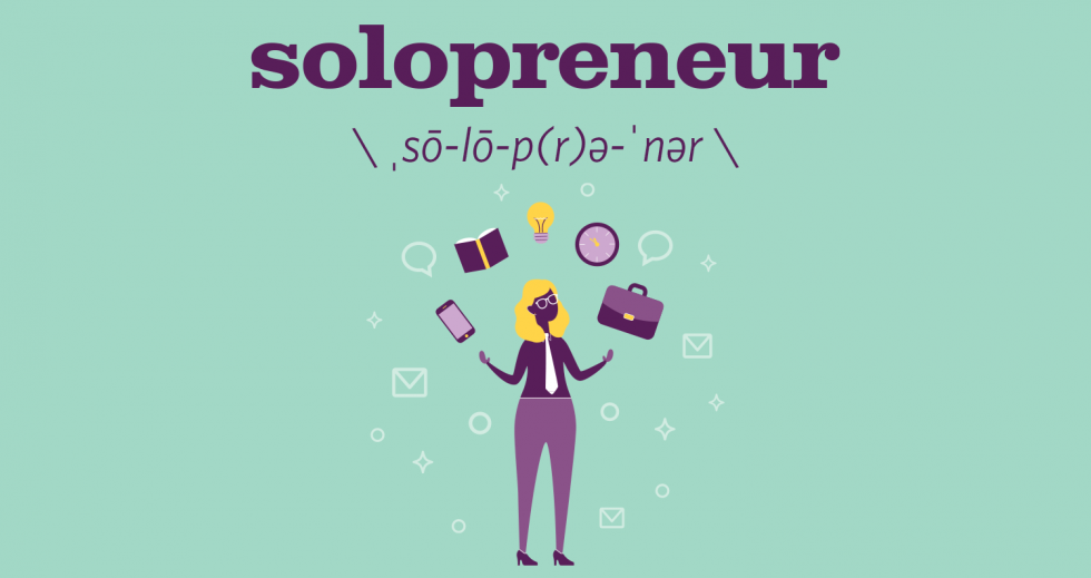 Buzzwords: Solopreneur | Comstock's magazine