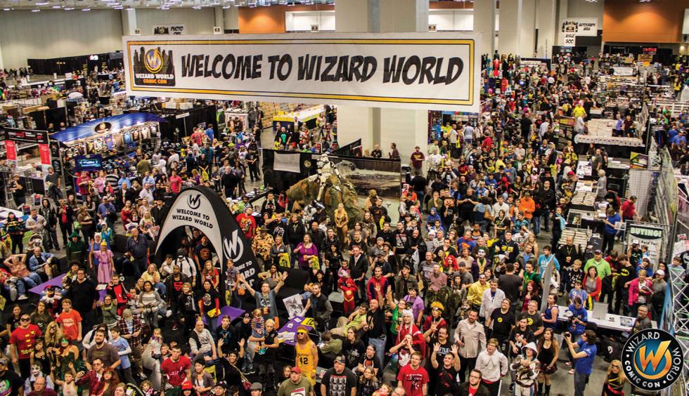 Nearly 30,000 people attended Sacramento's Wizard World Convention, providing an economic impact of nearly $2 million, according to the city's convention and visitor's bureau. (Photo courtesy of Wizard World)
