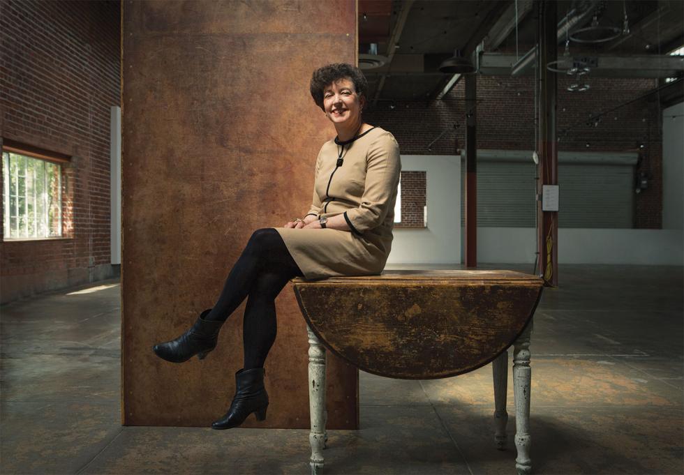 Dr. Pamela Marrone, founder and CEO of Marrone Bio Innovations