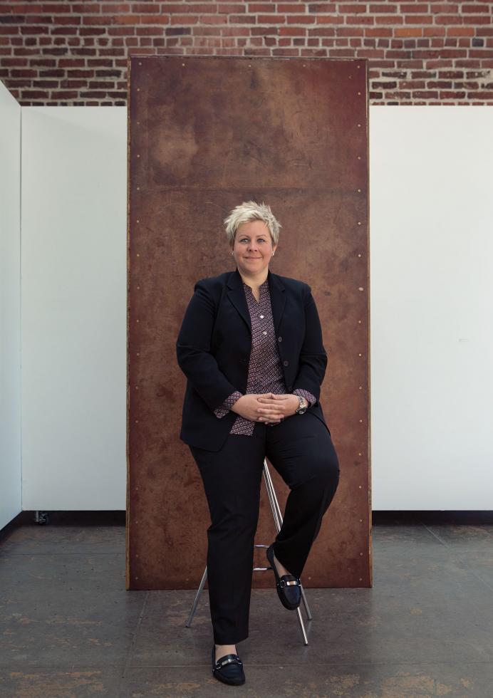 Cate Dyer, founder and CEO of StemExpress