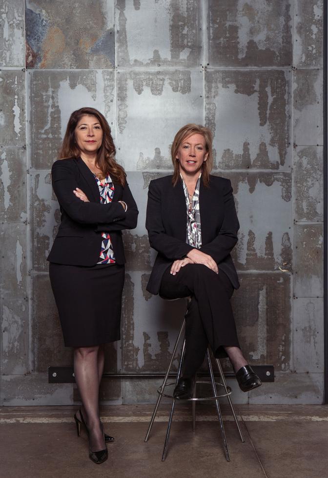 Monica Miller, special agent in charge, Federal Bureau of Investigation Sacramento Field Office; and Sacramento District Attorney Anne Marie Schubert