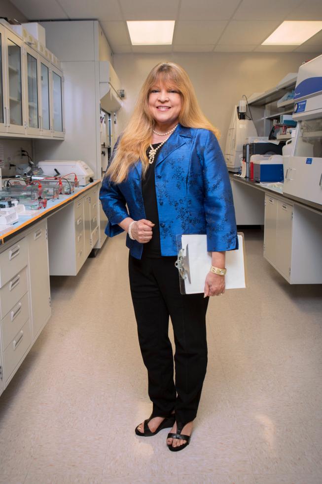 Jan Nolta, director of the UC Davis Stem Cell Program and Institute for Regenerative Cures, mentors 10 high school interns each summer. She says at least half are women.