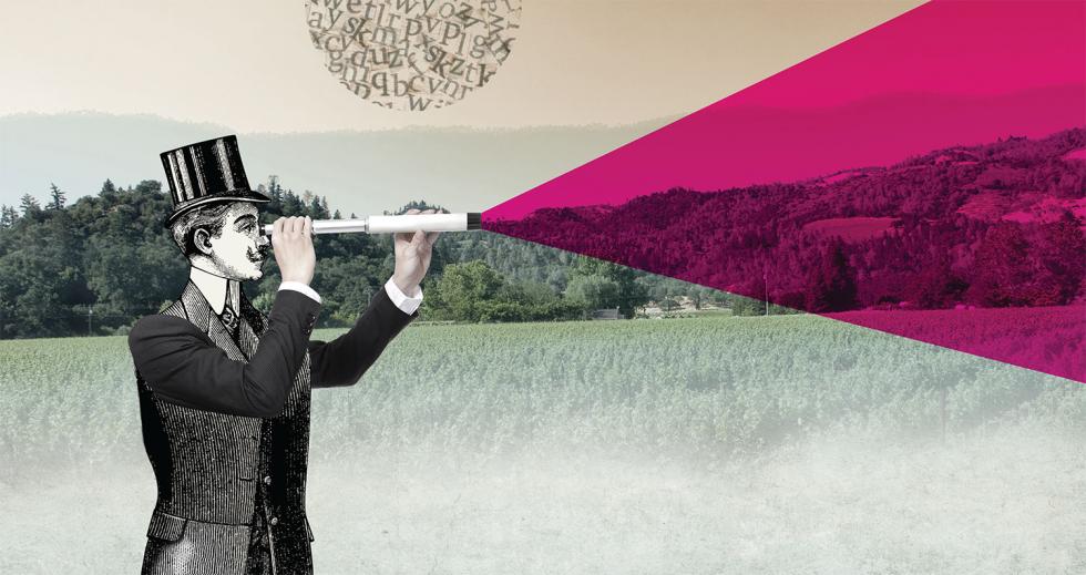 The Art of the Long View Comstock's magazine