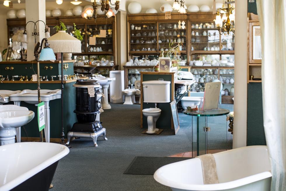 Mac the Antique Plumber will close its brick-and-mortar business by the end of summer.