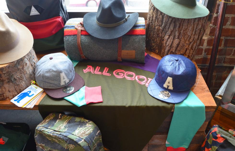 All Good opened its flagship store on R Street in Sacramento last December.
