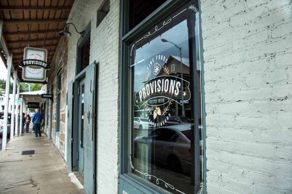 Sutter Creek Provisions is a family-owned specialty food store and live music venue.