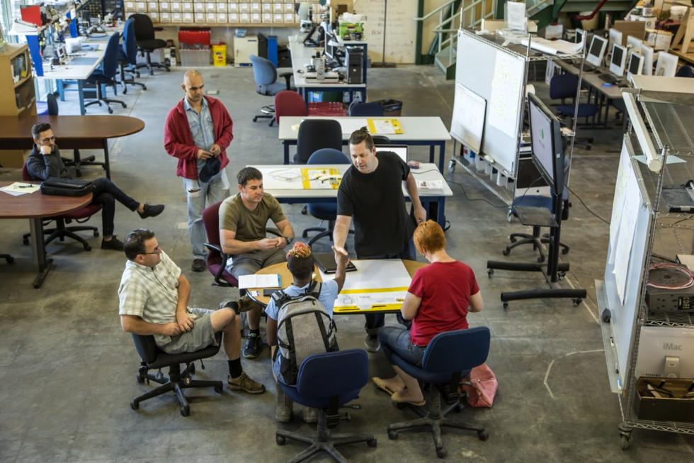 Maker Space Cuts New Path | Comstock's magazine - Vimarsana News