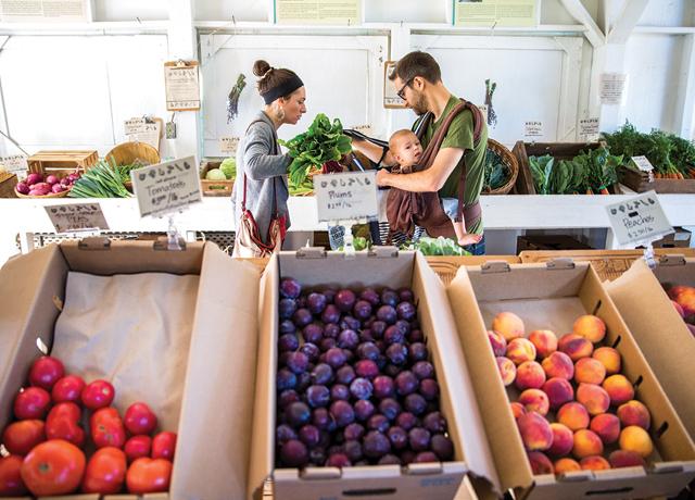 On Saturdays families can enjoy a rural farmstand experience in the city at Soil Born Farms' American River Ranch.

(photo courtesy of Soil Born Farms)