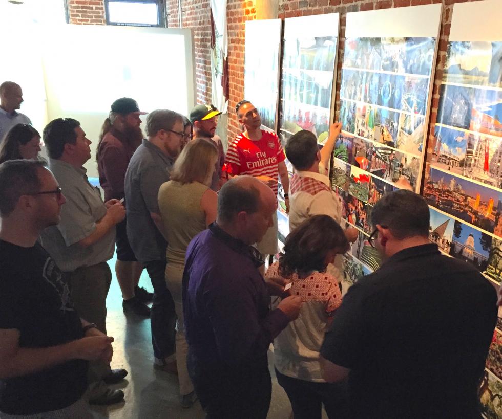 Republic FC held focus groups to get input from fans on the design, and other elements, of the new soccer stadium. (Photo courtesy Sacramento Republic FC)