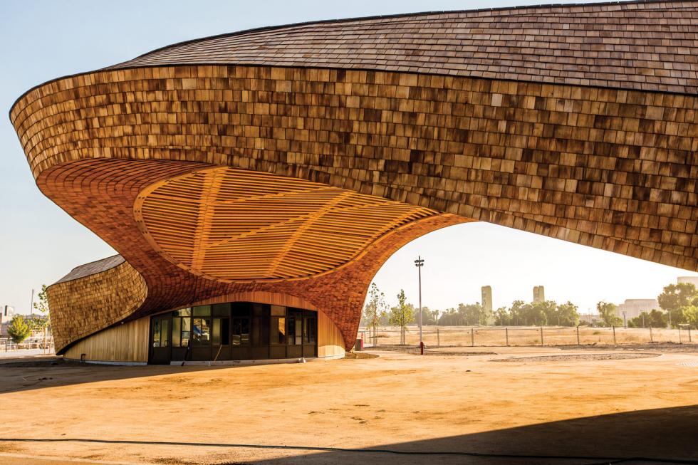 The Barn is a new food and entertainment venue near the river in West Sacramento.
