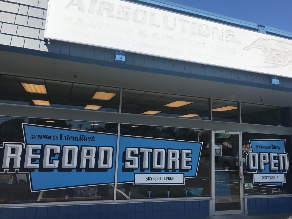 The Untold Story of Used Records Stores Comstock's magazine