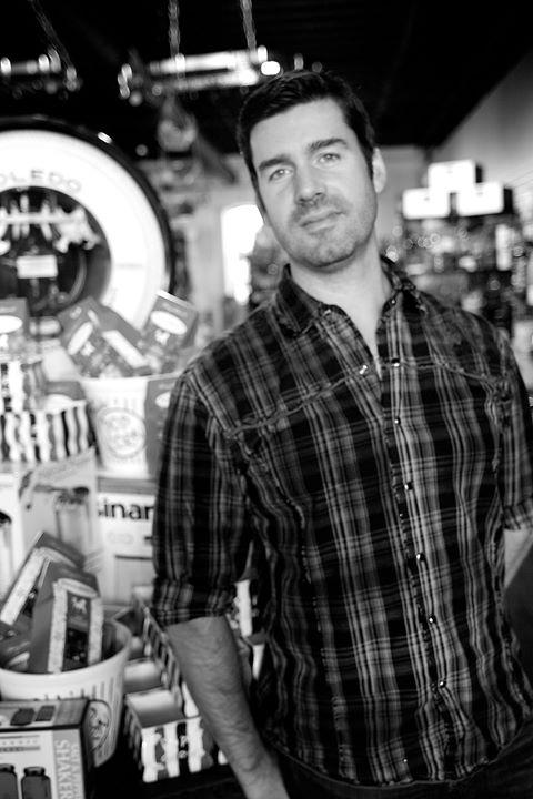 Mark Snyder circa 2011 in the Chef’s Mercantile store located at 116 K Street in Old Sacramento. 