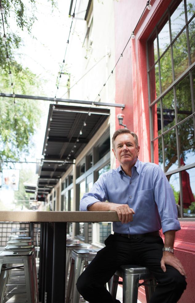 Randy Paragary, principal, Paragary Restaurant Group