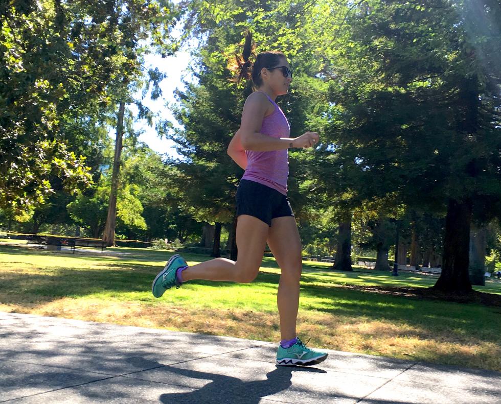 Jenn Kistler-McCoy launched Sac Running Tours in September. (Photo courtesy Beau McCoy)
