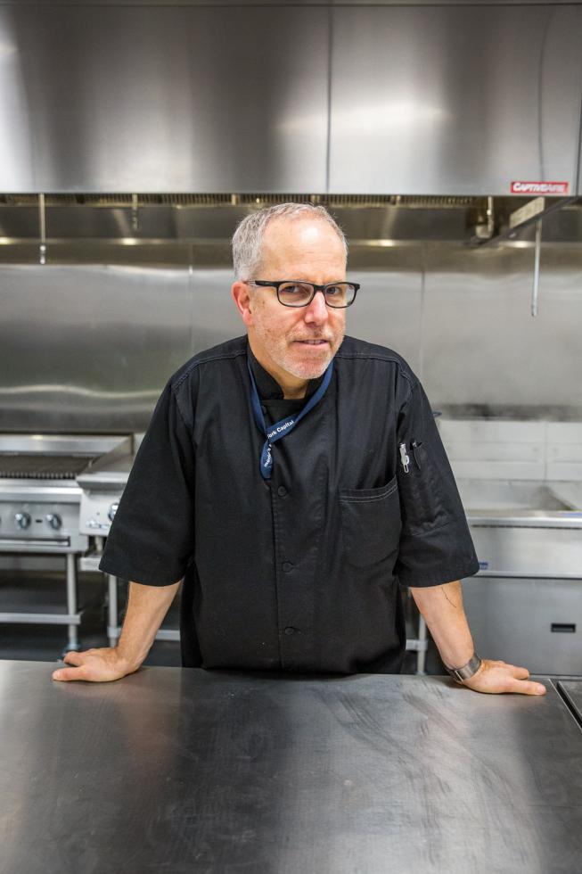Michael Tuohy is executive chef of the Kings’ new arena.