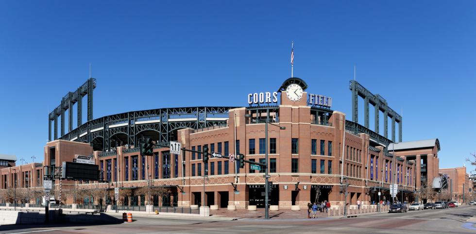 Coors Field in Denver, Colorado (Courtesy of City Of Grand Rapids)