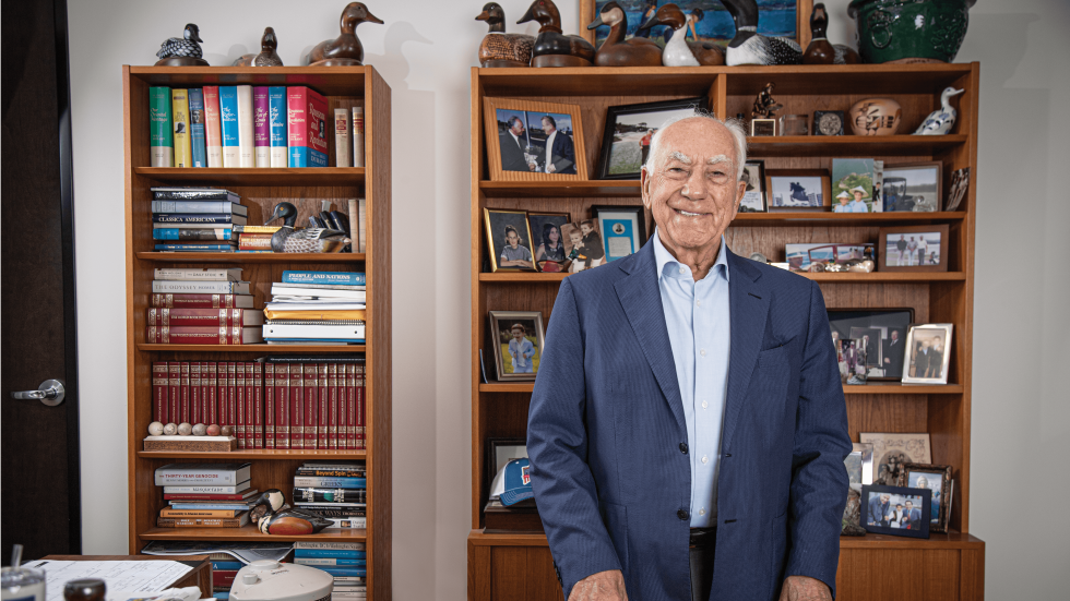 An Audience with Angelo Tsakopoulos | Comstock’s magazine