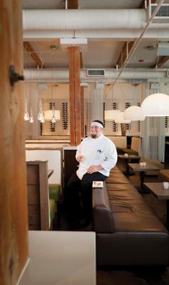 Mike Ward
Chef de Cuisine, Lounge ON20