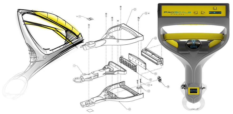  JDID’s ProScale is the world’s first Bluetooth-enabled accessory for catch-and-release fishermen. Jubal Delong calls it a “virtual tacklebox” that, among other features, measures fish and logs weather conditions. Anglers can, in real time, share images and data of their catches via text or social media.