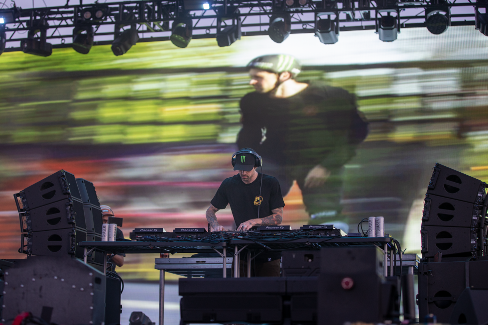 DJ, record producer and remixer Kaskade — real name Ryan Gary Raddon — performs Friday night at Heart Health Park after the X Games events.
