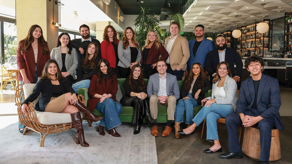 Young Professionals Aren’t at the Kids’ Table Anymore