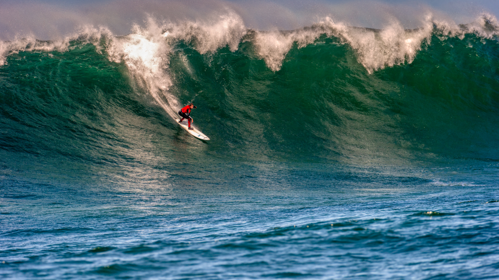 There’s Still Time This Season to See Some of the World’s Biggest Waves — Right in Northern California  