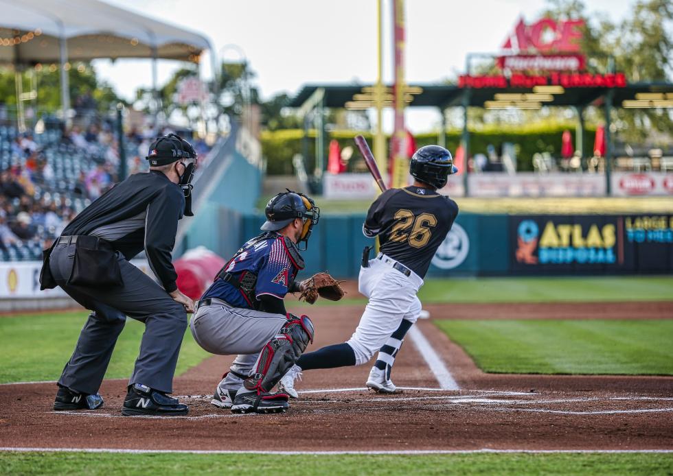 Photos: Minor League Baseball Returns to the Central Valley | Comstock ...