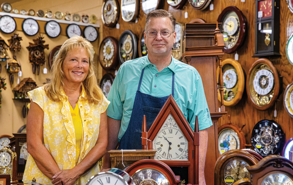 House of Clocks in Lodi Still Ticking After 51 Years Comstock's magazine