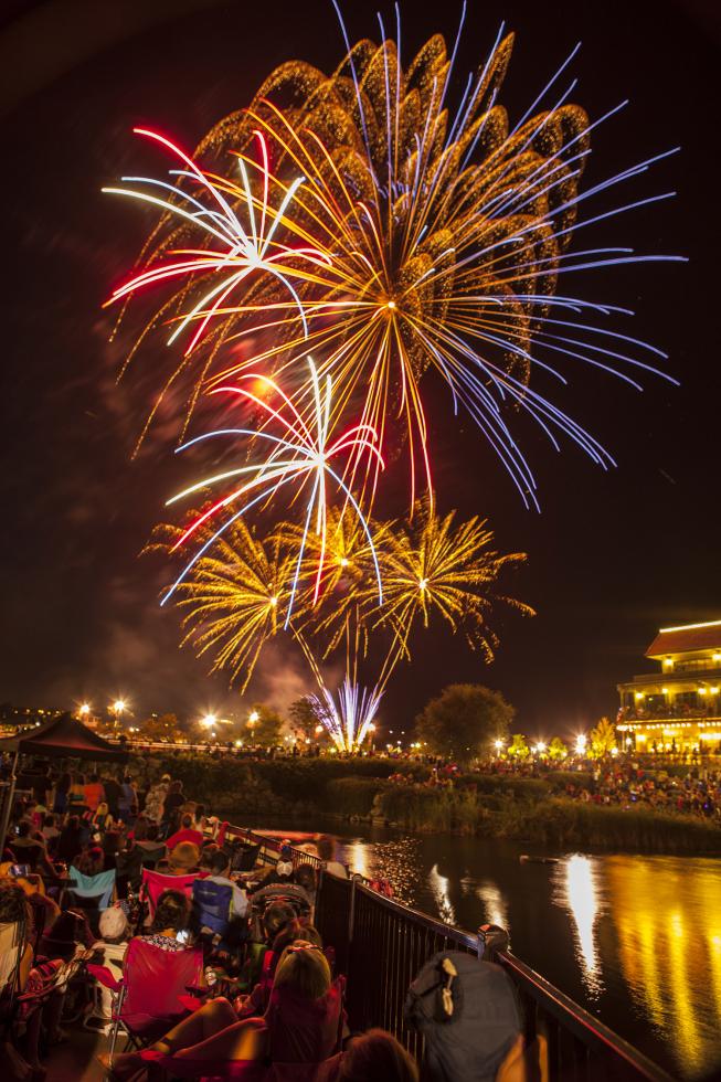 Fireworks & Freedom Concert Comstock's magazine