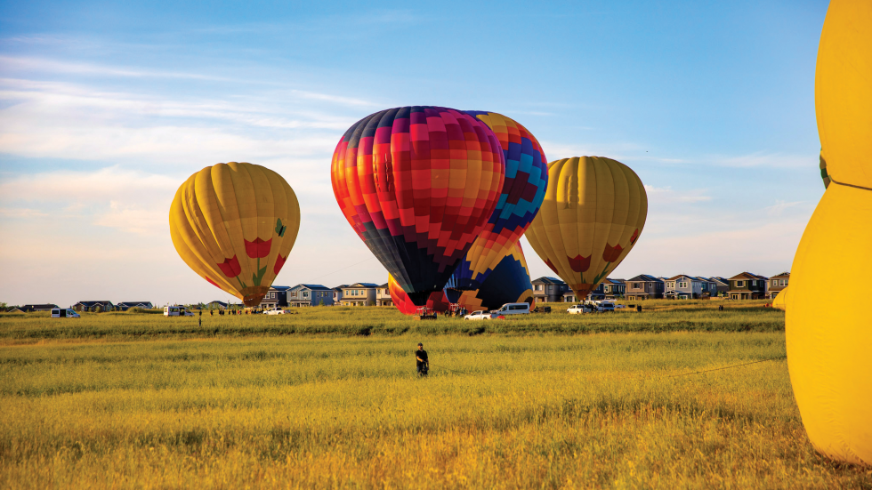 Up, Up and Away With Yolo Ballooning Adventures | Comstock's magazine - Vimarsana News