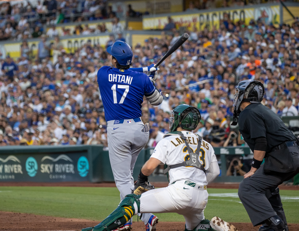 Ohtani Mania Arrived in Sacramento. Here’s What Happened When the Dodgers Came to Town