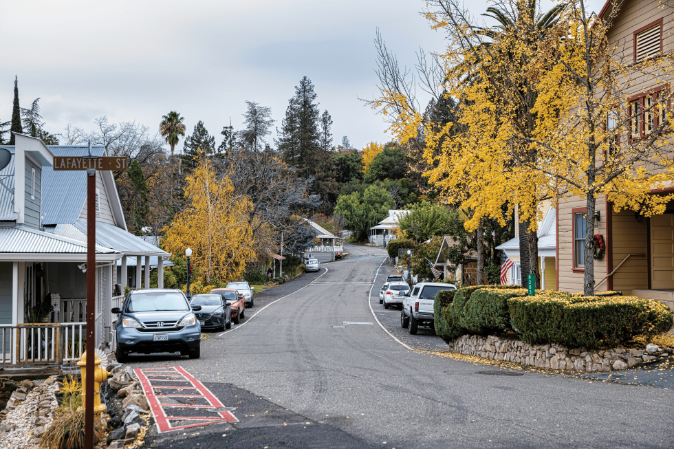 Mokelumne Hill Is Authentic California Gold Country Comstock's magazine