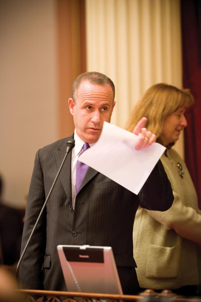 Senate Pro Tem Darrell Steinberg