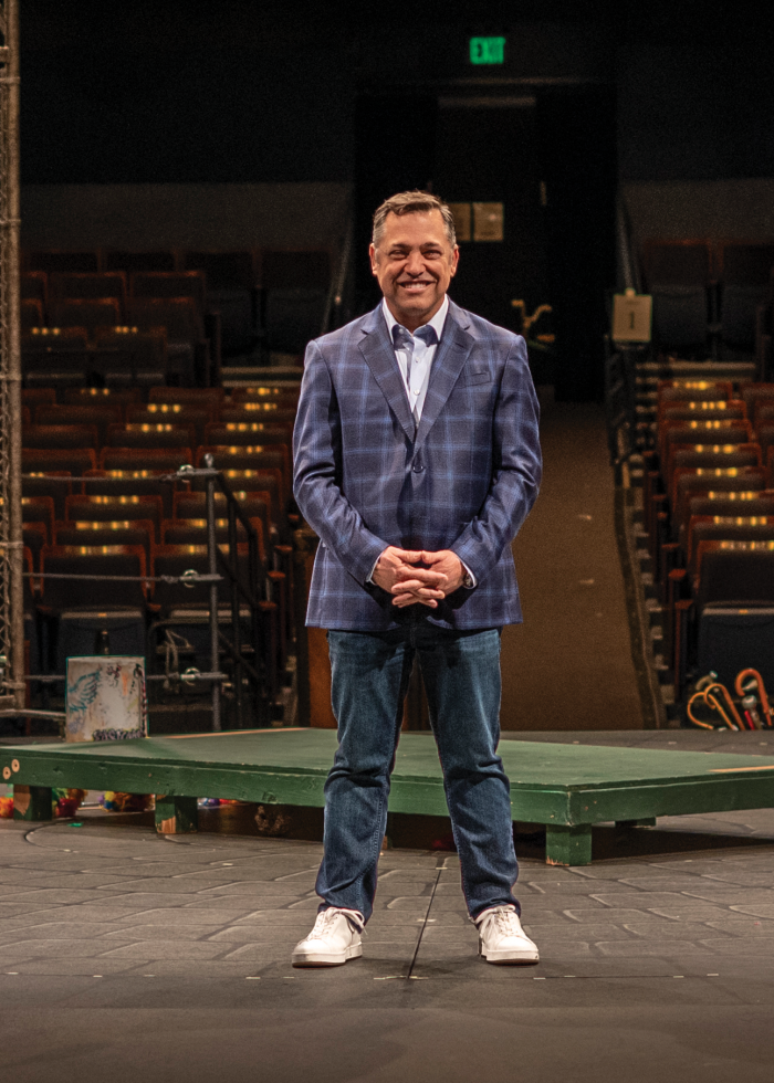 Scott Klier is CEO of Broadway Sacramento.