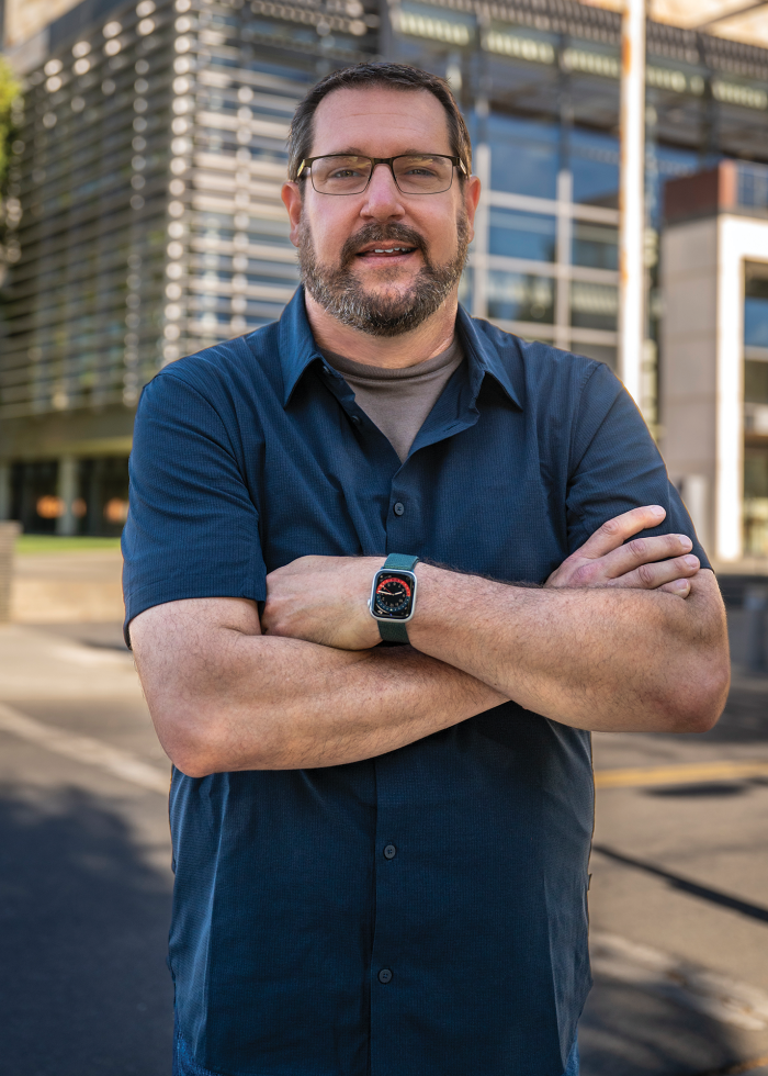 Jeremy Ganter is the executive director of the Mondavi Center.