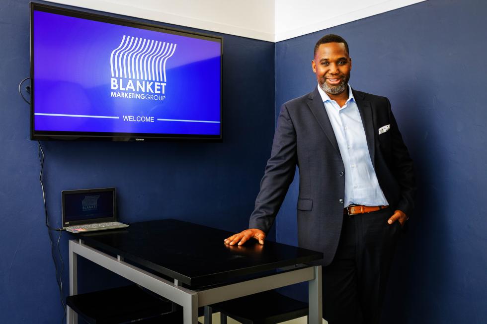 Blanket Marketing Group Comstock's magazine