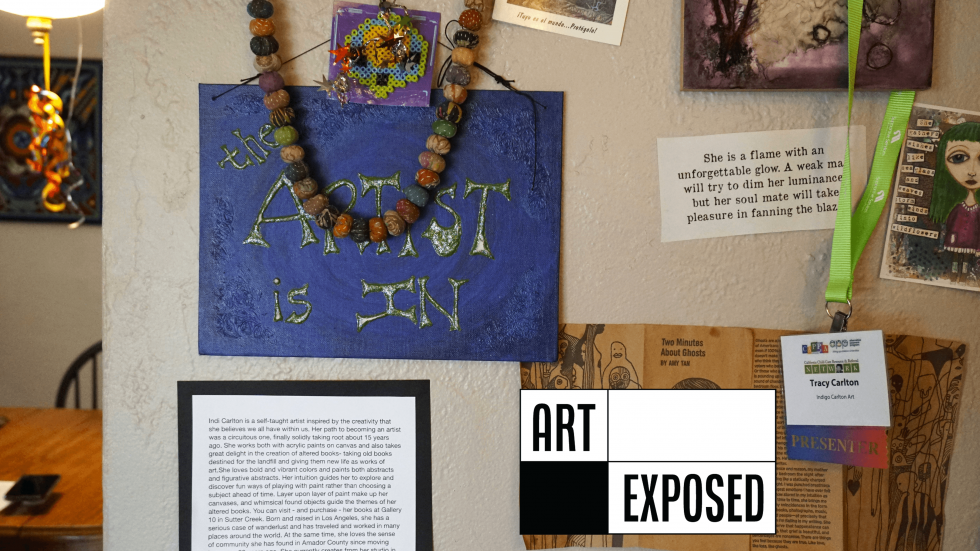 Art Exposed: Tracy 'Indi' Carlton | Comstock's magazine - Vimarsana News