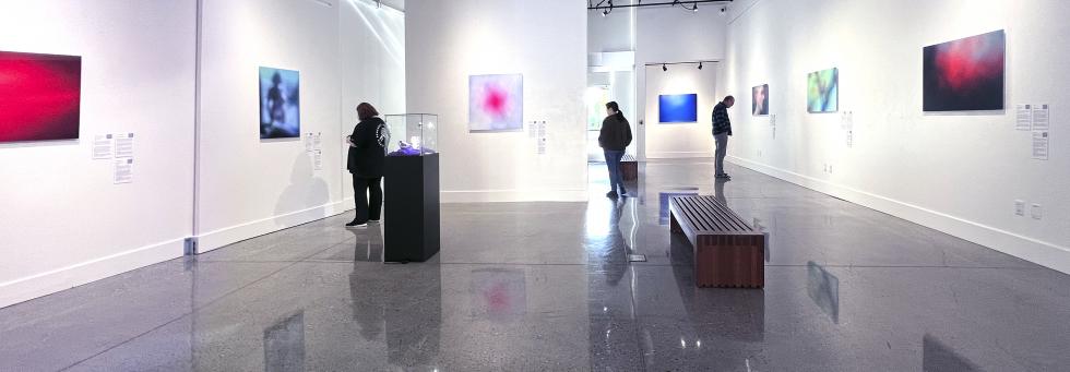 Winter was awarded a National Endowment for the Arts grant for this work, which culminated in an exhibit, “Echoes of Perception: Essays on Vision,” at the Cosumnes River College in October 2023.