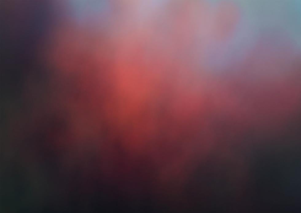 Using an altered camera that blurs and distorts subjects, Winter’s photos allow viewers to experience their own perception and the emotions and memories that are connected to it.