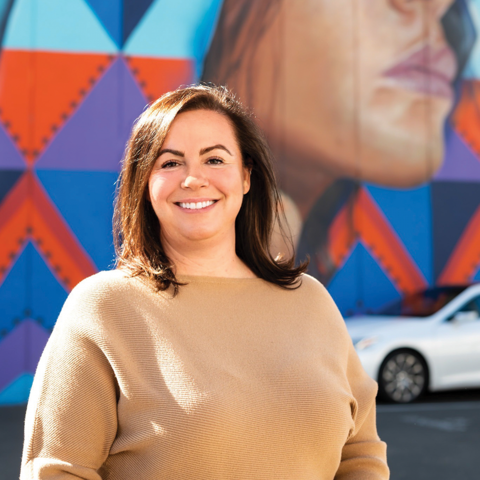 Emily Baime Michaels, executive director of Midtown Association, has seen both the social and economic impacts of the creative industry in Sacramento. (Photo courtesy of Emily Baime Michaels)